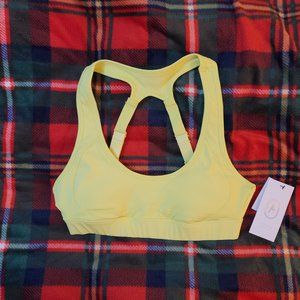 JustFab Active Medium Support Open Back Sports Bra